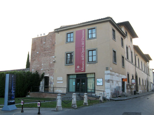 Pre-book Your Leaning Tower of Pisa Tickets Sinopie Pisa Museum & The Opera del Duomo Near the Leaning Tower of Pisa